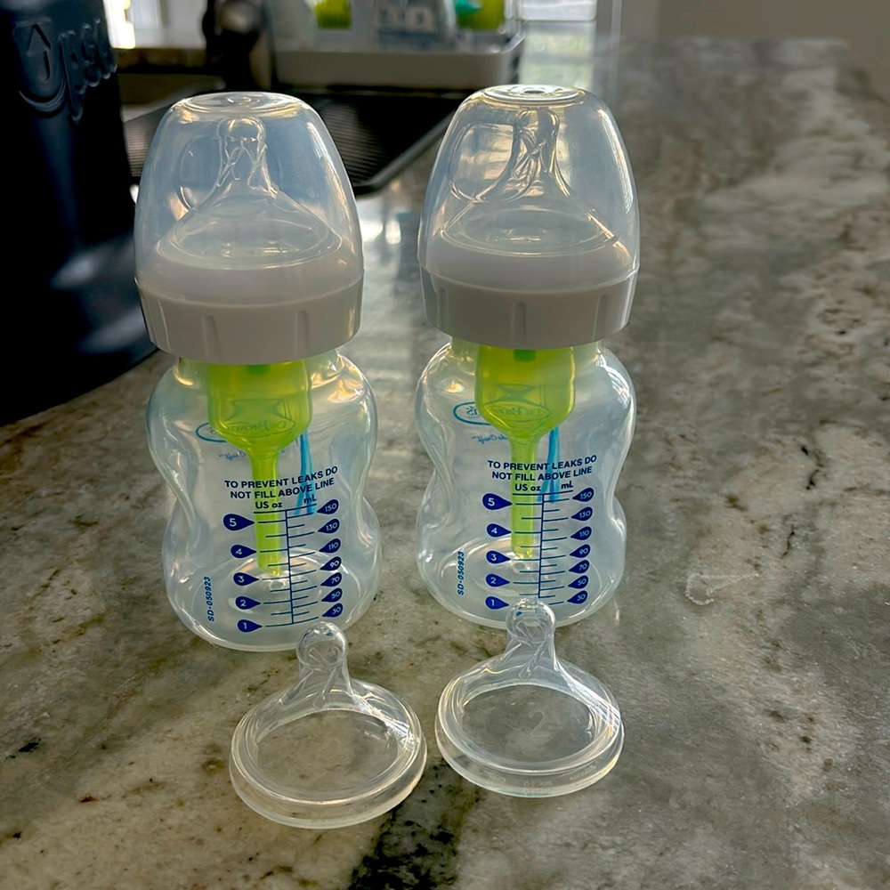 NEW Dr. Brown’s 5oz Bottles